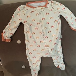 0/3M footed sleepers